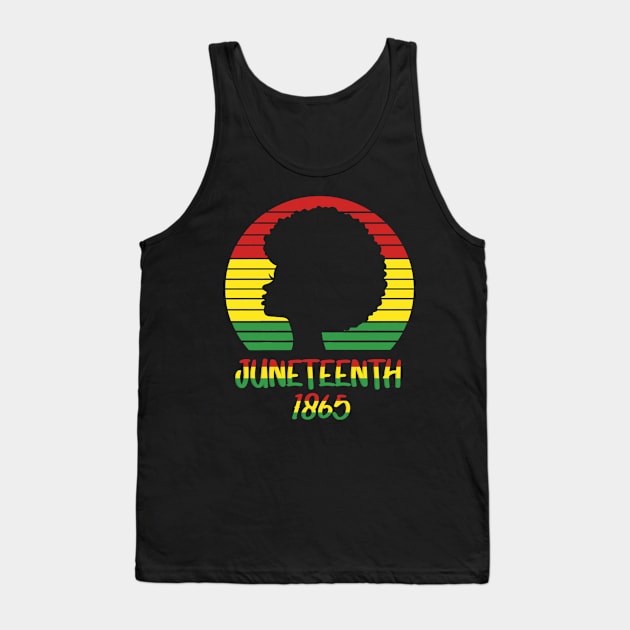 juneteenth Tank Top by first12